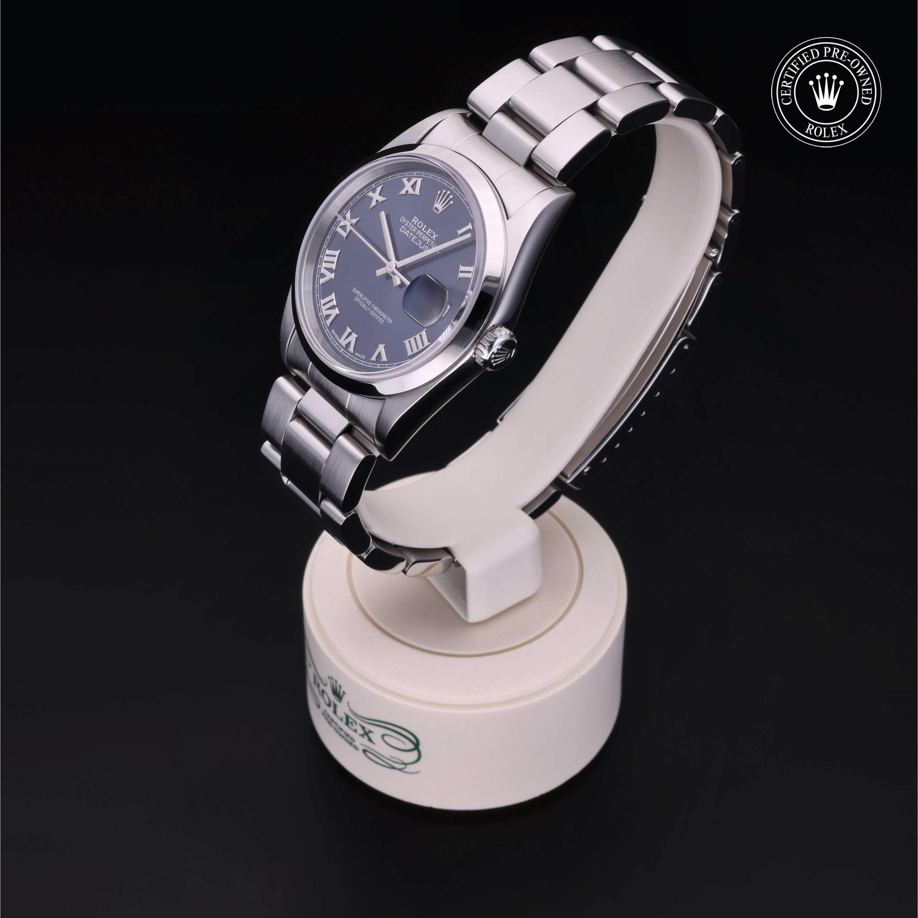 Rolex Certified Pre-Owned Datejust