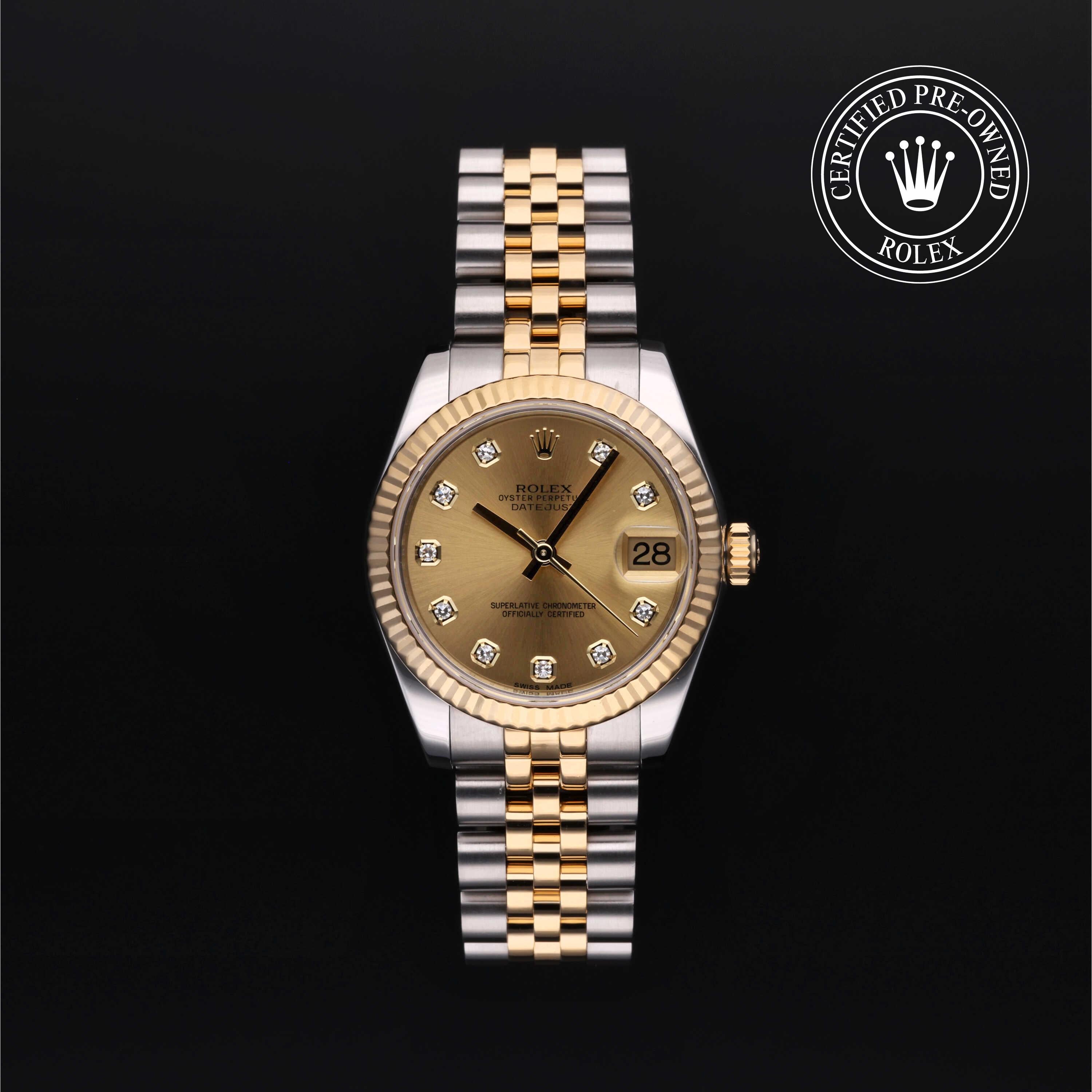 Rolex Certified Pre-Owned Datejust