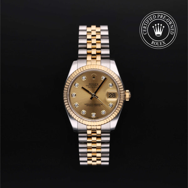 Rolex Certified Pre-Owned Datejust