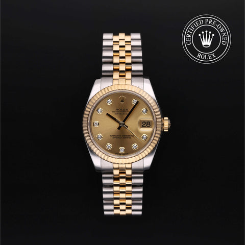 Rolex Certified Pre-Owned Datejust