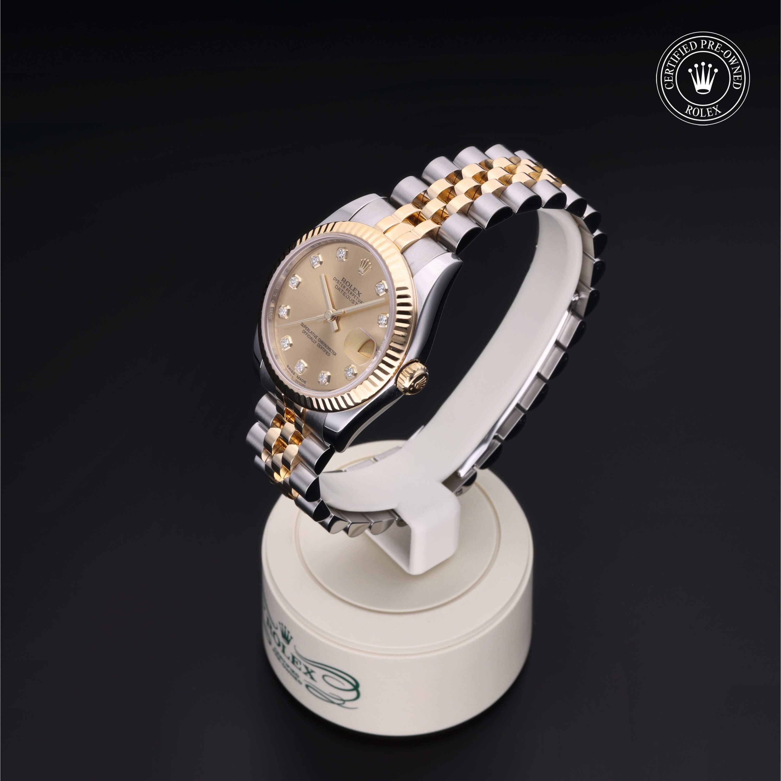 Rolex Certified Pre-Owned Datejust