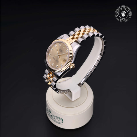 Rolex Certified Pre-Owned Datejust