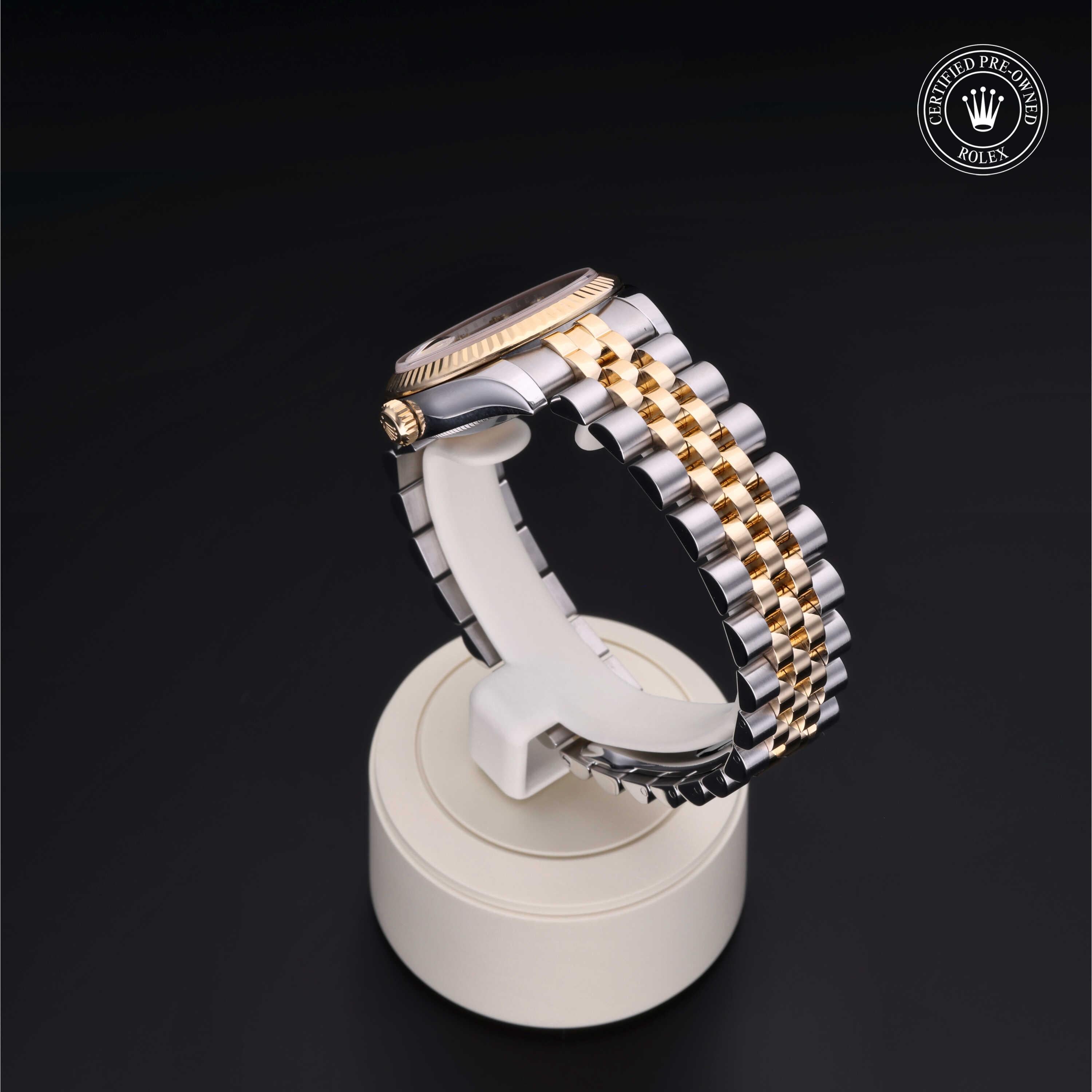 Rolex Certified Pre-Owned Datejust