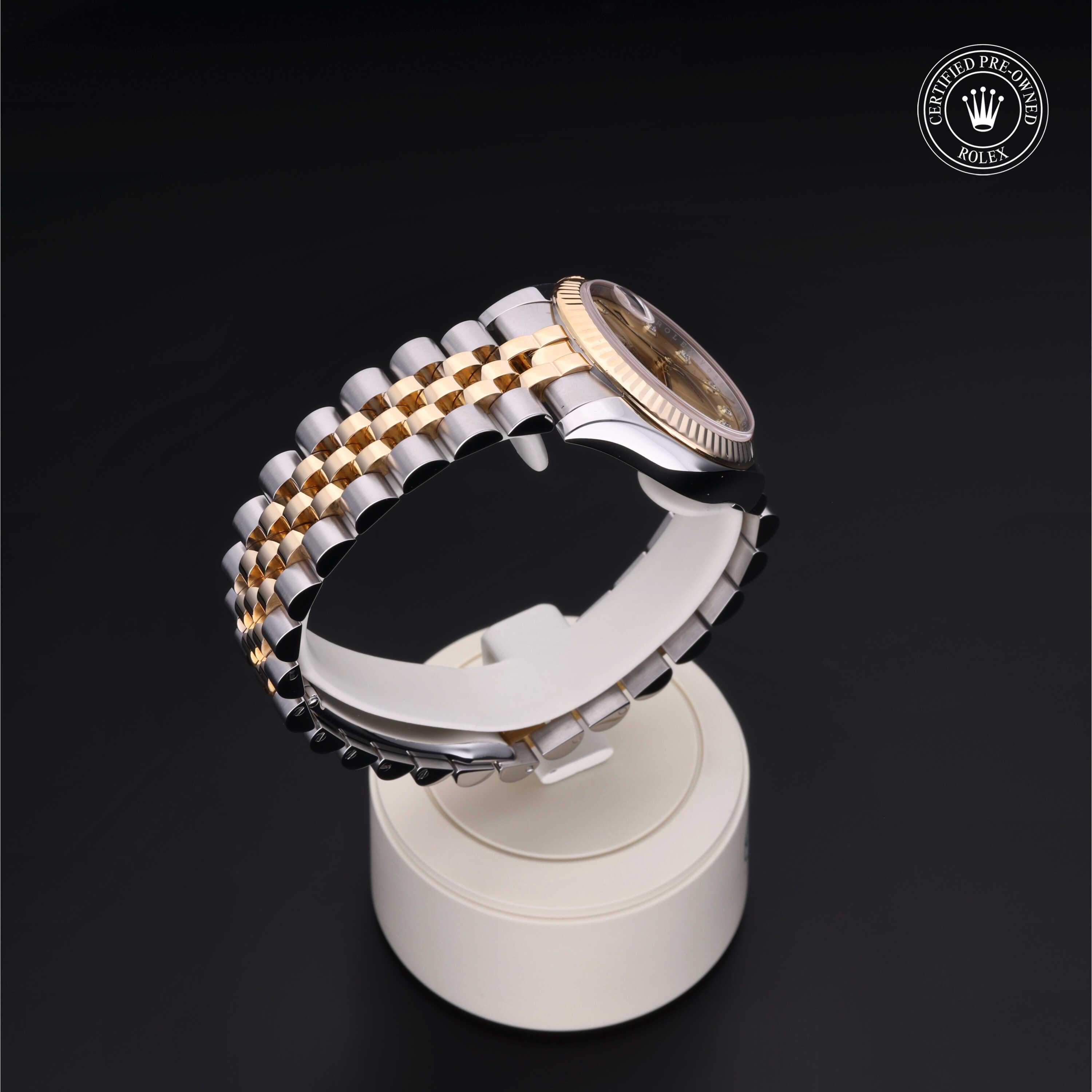 Rolex Certified Pre-Owned Datejust