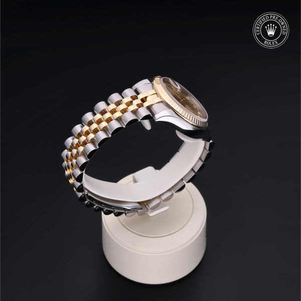 Rolex Certified Pre-Owned Datejust