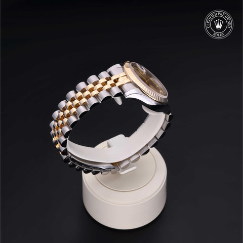 Rolex Certified Pre-Owned Datejust