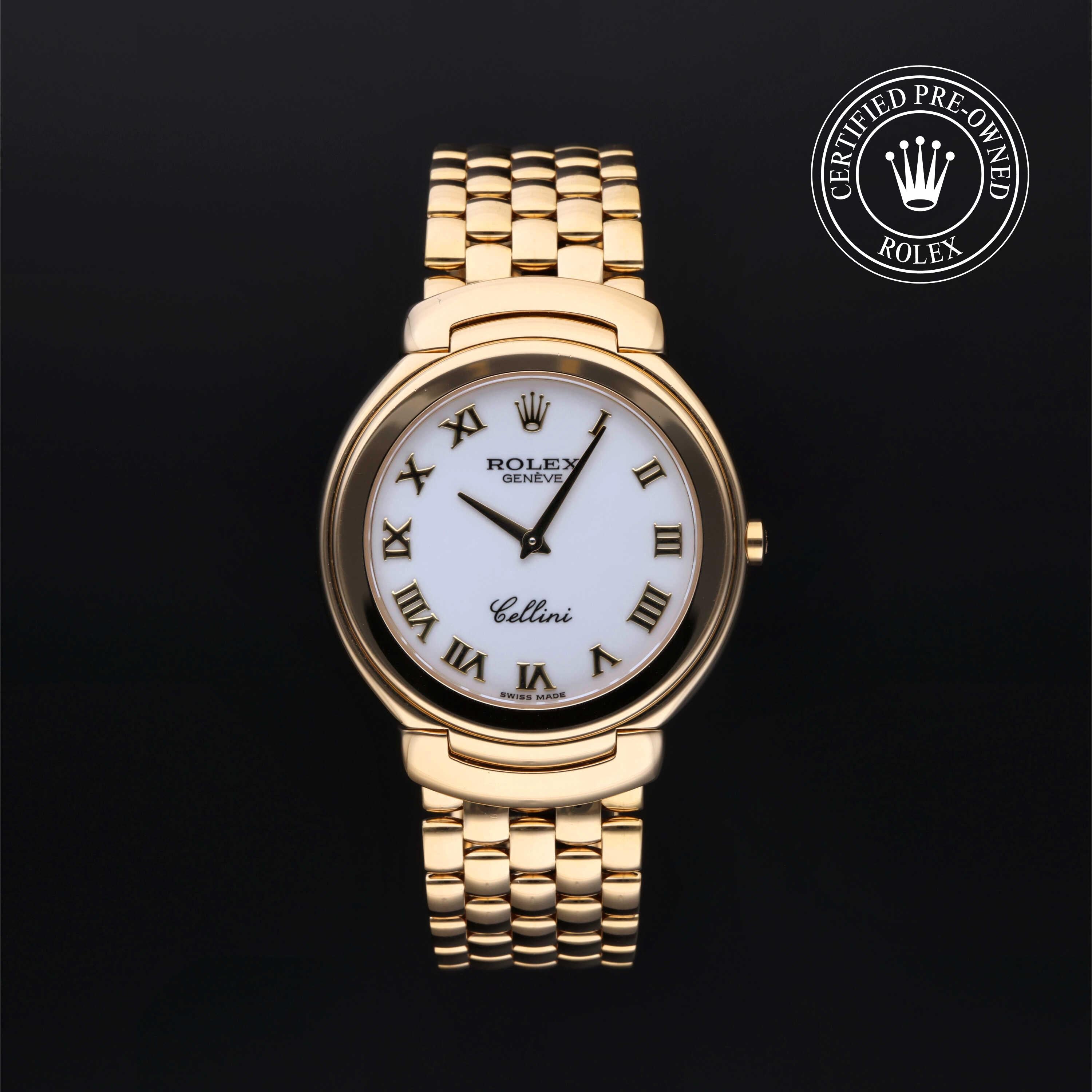 Rolex Certified Pre-Owned Cellini