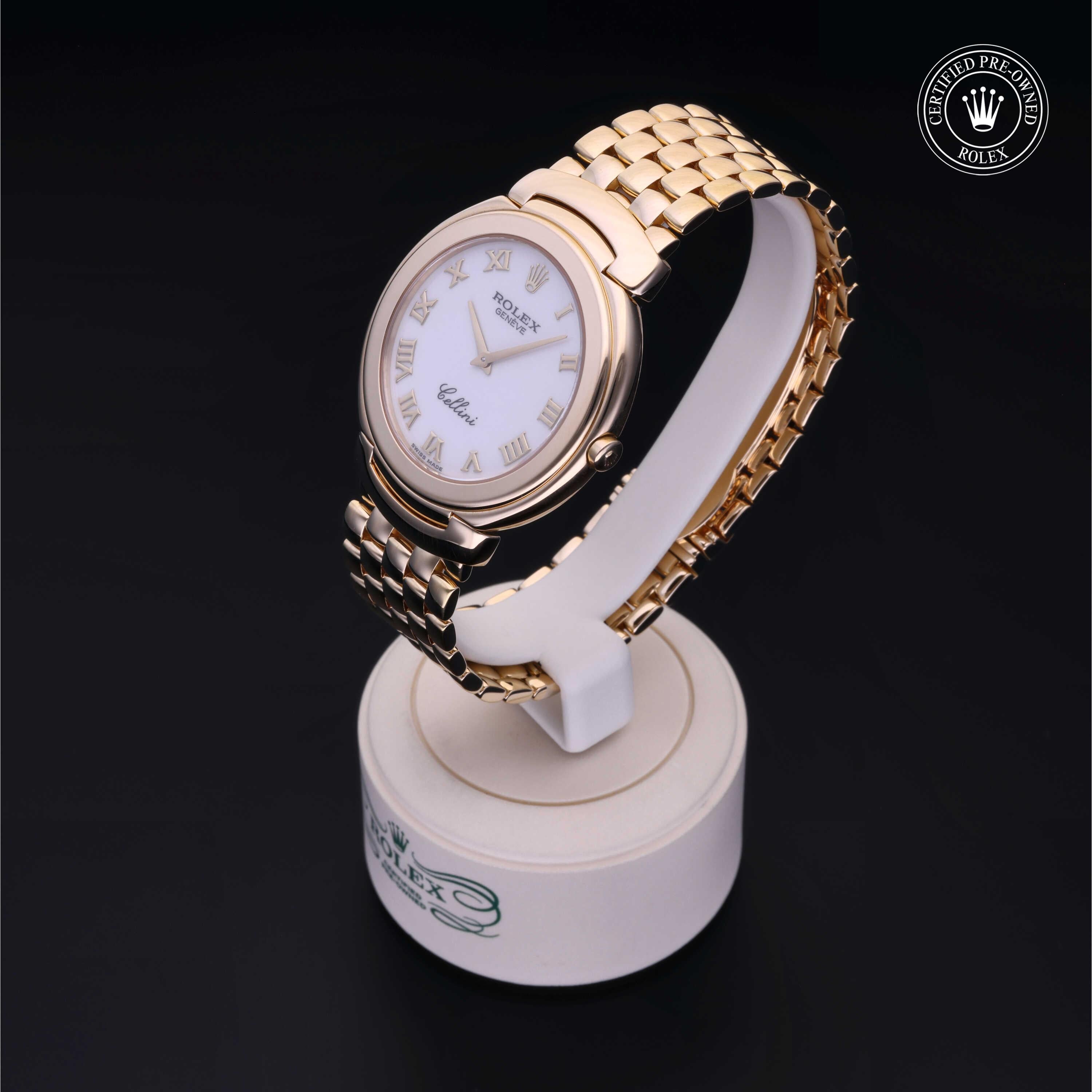 Rolex Certified Pre-Owned Cellini
