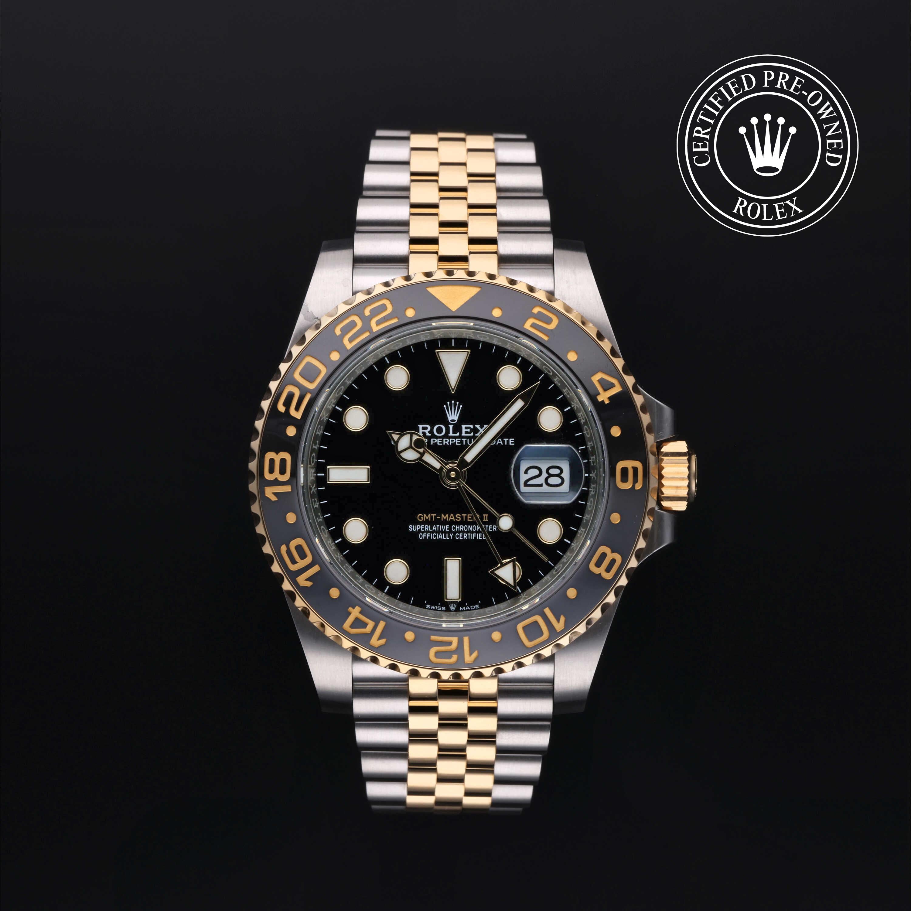 Rolex Certified Pre-Owned GMT-Master II