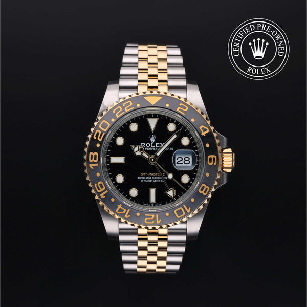 Rolex Certified Pre-Owned GMT-Master II