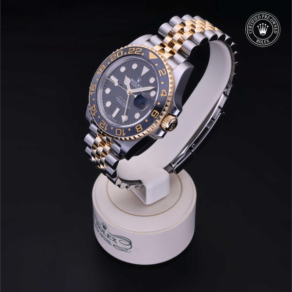 Rolex Certified Pre-Owned GMT-Master II