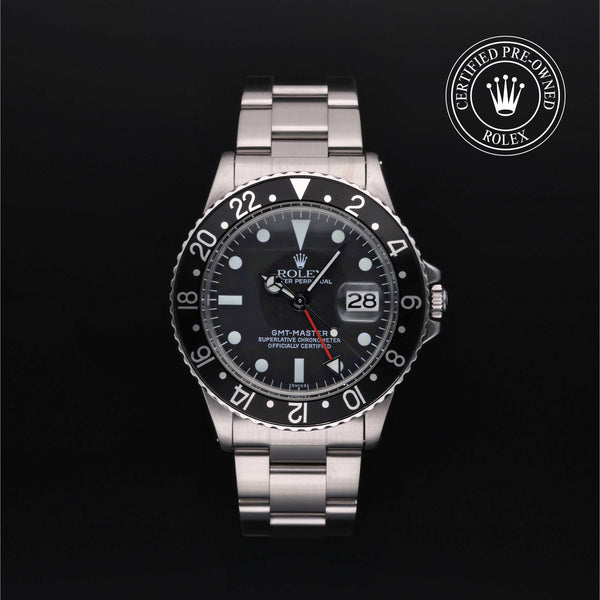 Rolex Certified Pre-Owned GMT-Master