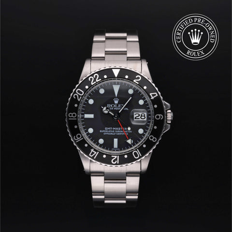 Rolex Certified Pre-Owned GMT-Master