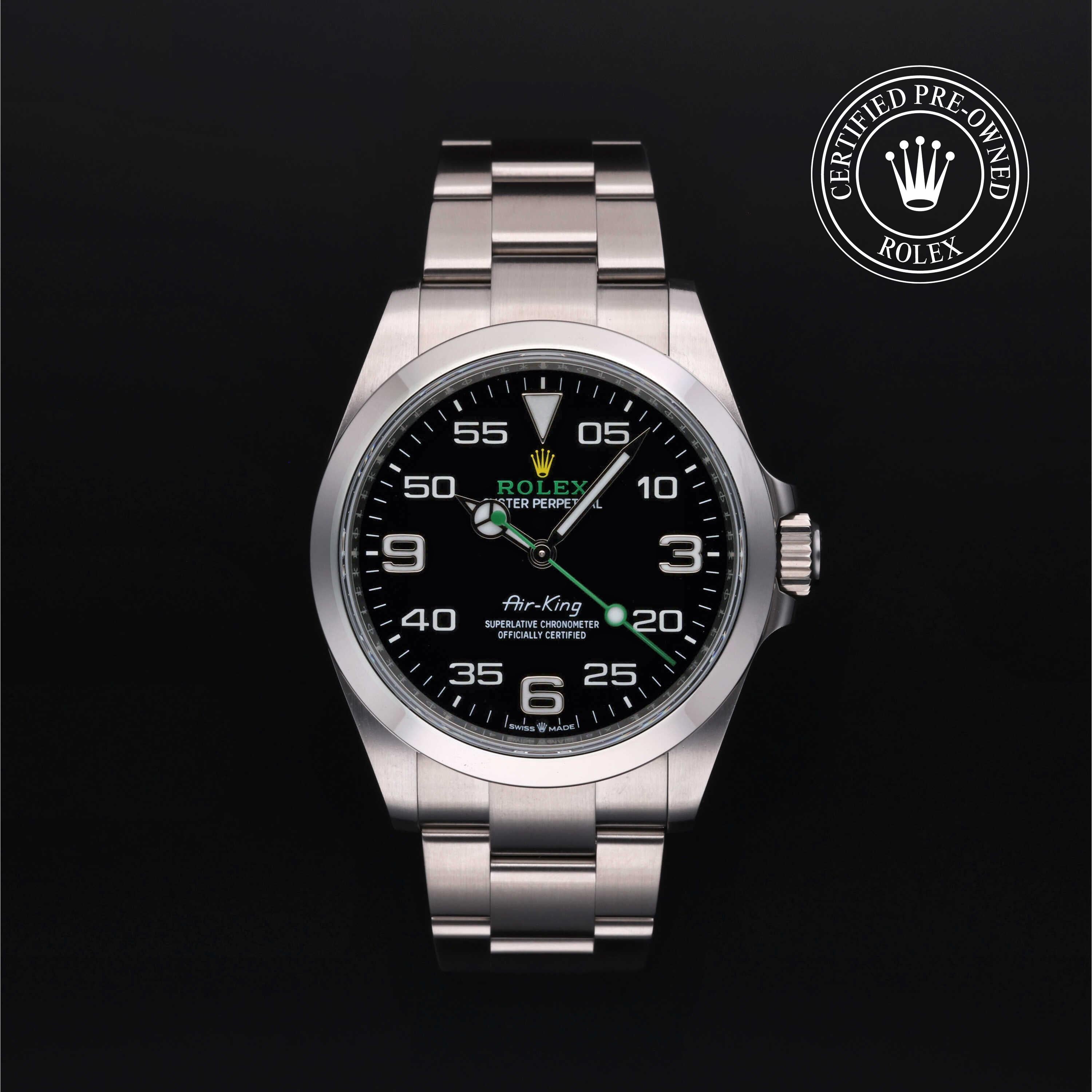 Rolex Certified Pre-Owned Air-King