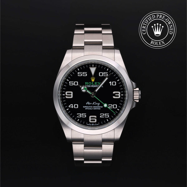 Rolex Certified Pre-Owned Air-King