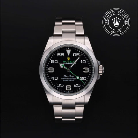 Rolex Certified Pre-Owned Air-King