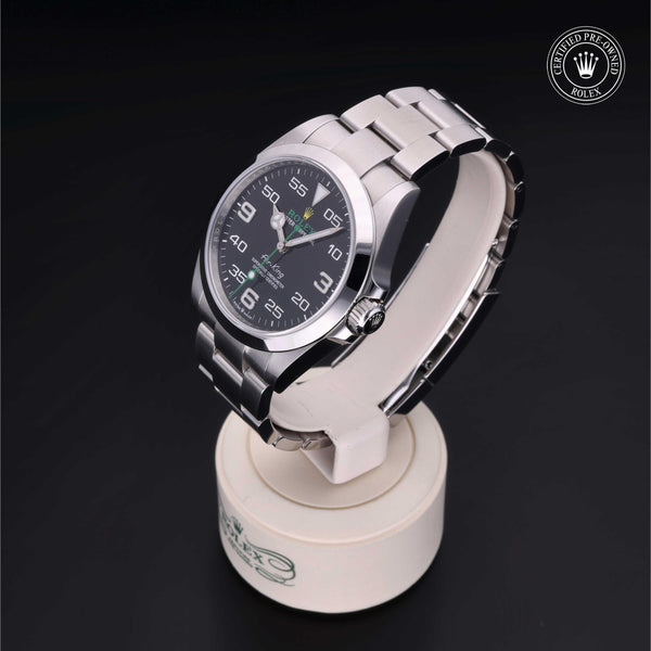 Rolex Certified Pre-Owned Air-King
