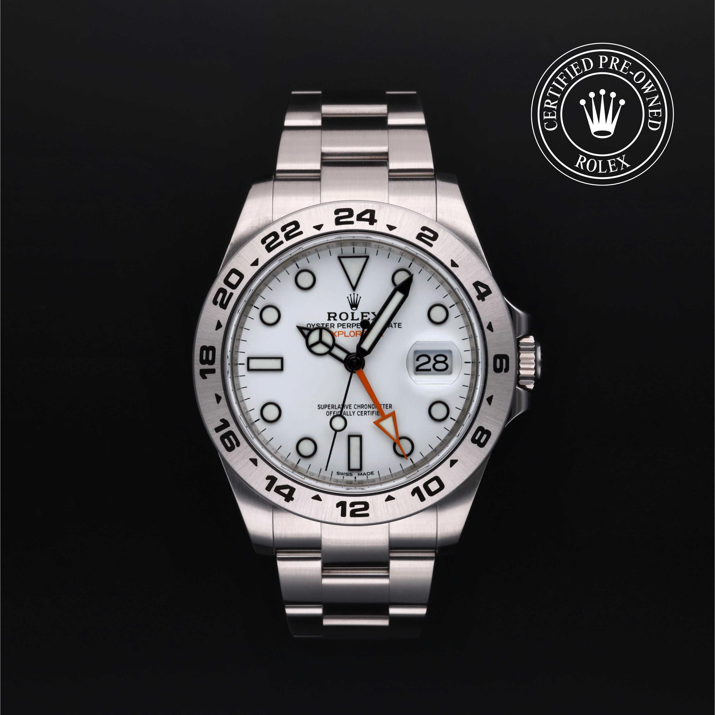 Rolex Certified Pre-Owned Explorer II
