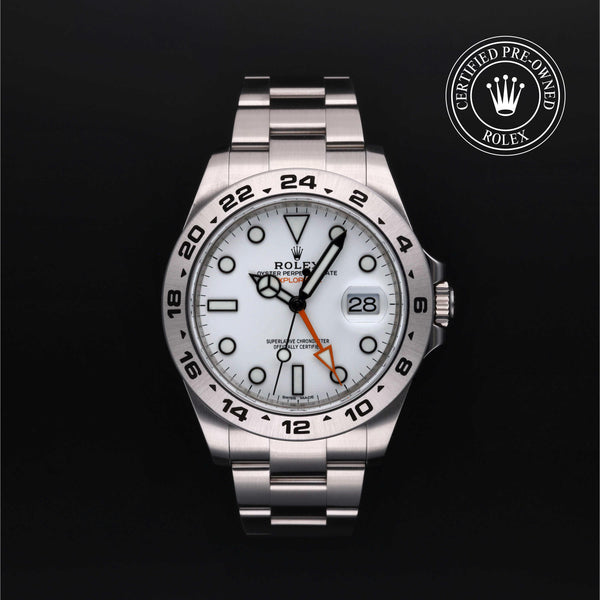 Rolex Certified Pre-Owned Explorer II