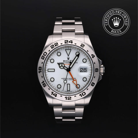 Rolex Certified Pre-Owned Explorer II