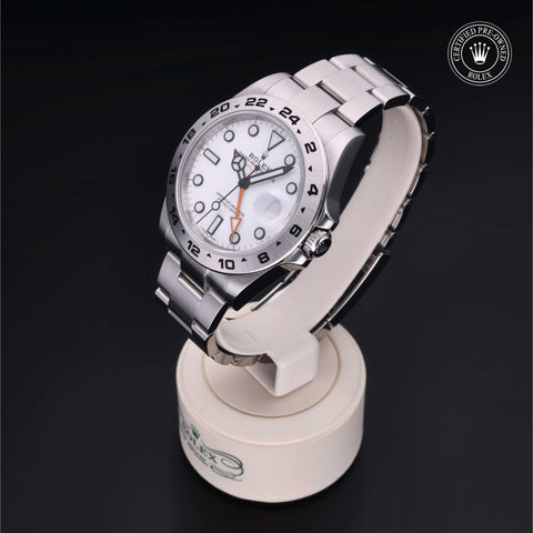 Rolex Certified Pre-Owned Explorer II
