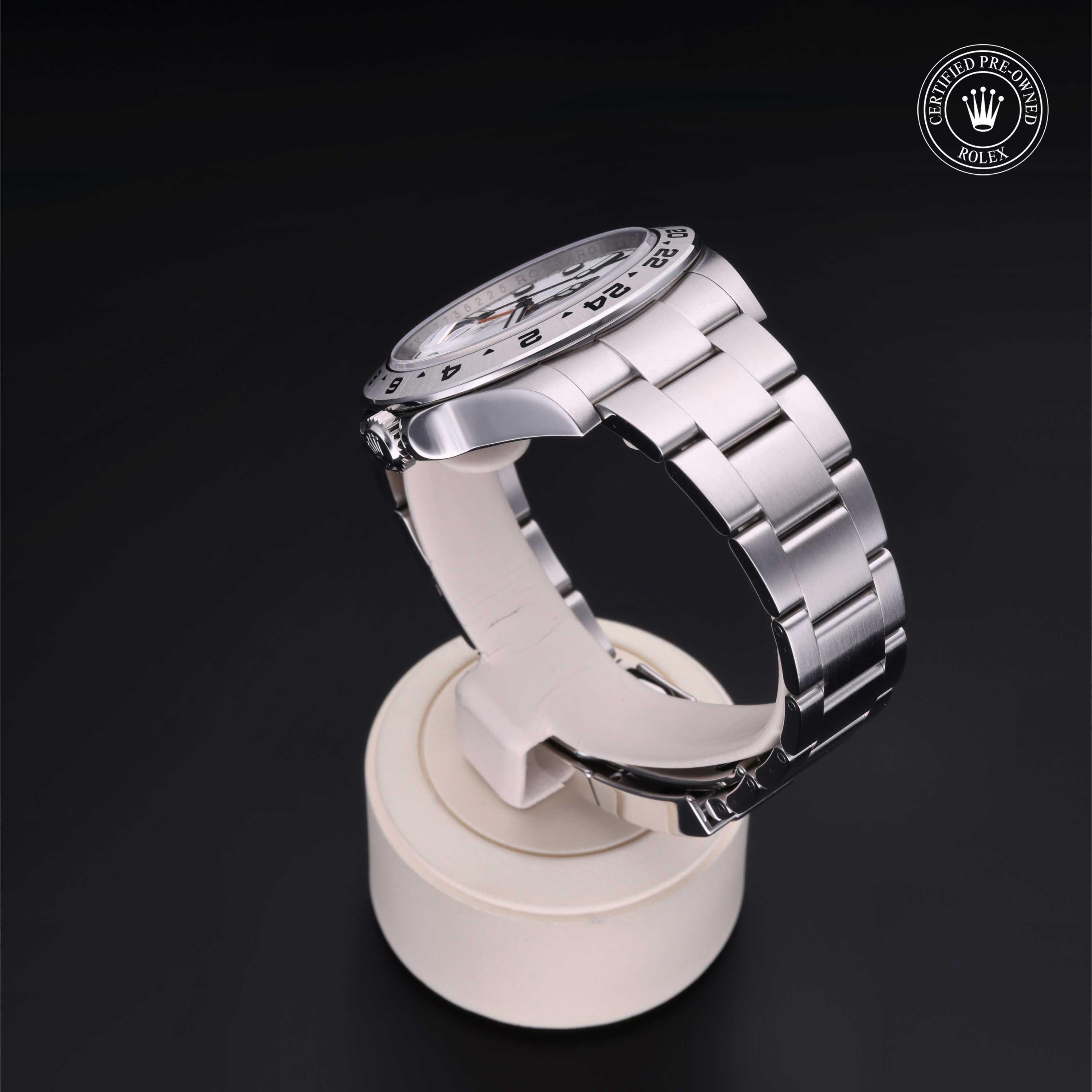 Rolex Certified Pre-Owned Explorer II