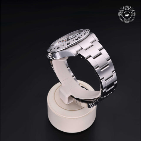 Rolex Certified Pre-Owned Explorer II