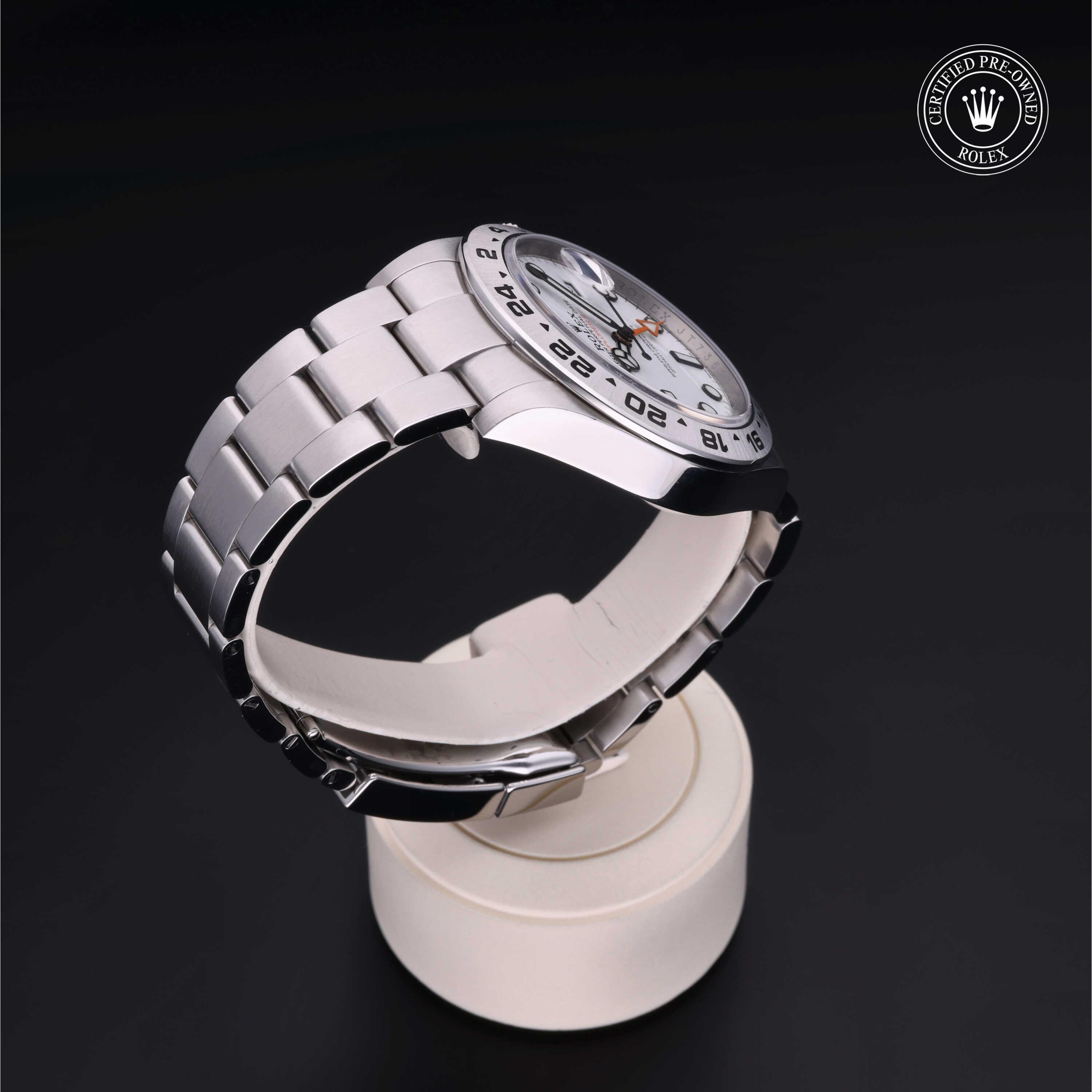 Rolex Certified Pre-Owned Explorer II