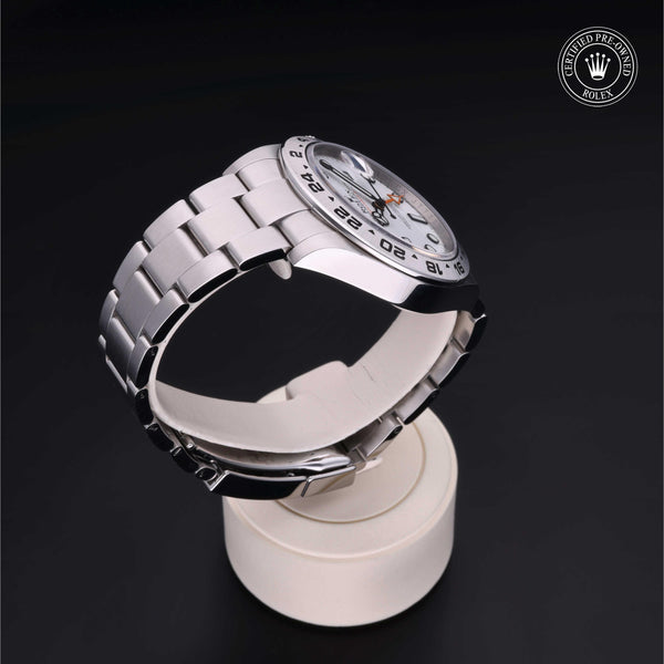 Rolex Certified Pre-Owned Explorer II