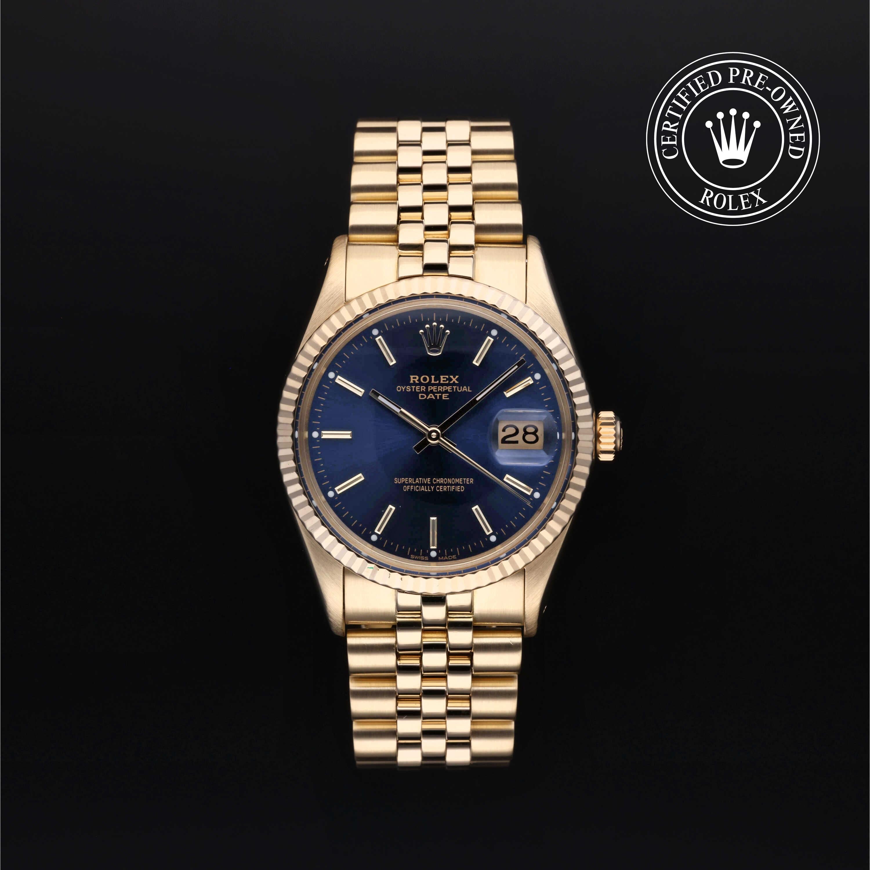 Rolex Certified Pre-Owned Oyster Perpetual Date 