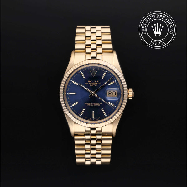Rolex Certified Pre-Owned Oyster Perpetual Date 