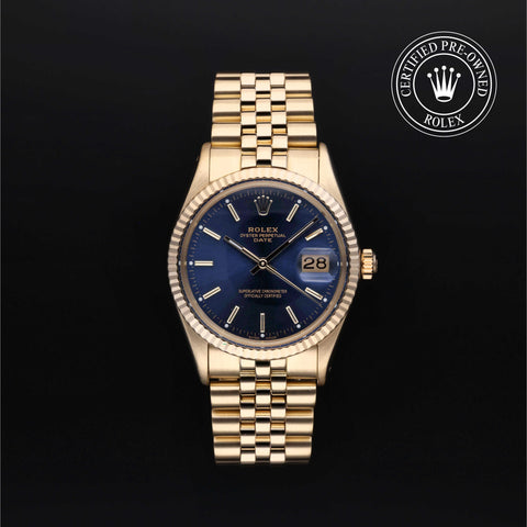 Rolex Certified Pre-Owned Oyster Perpetual Date 