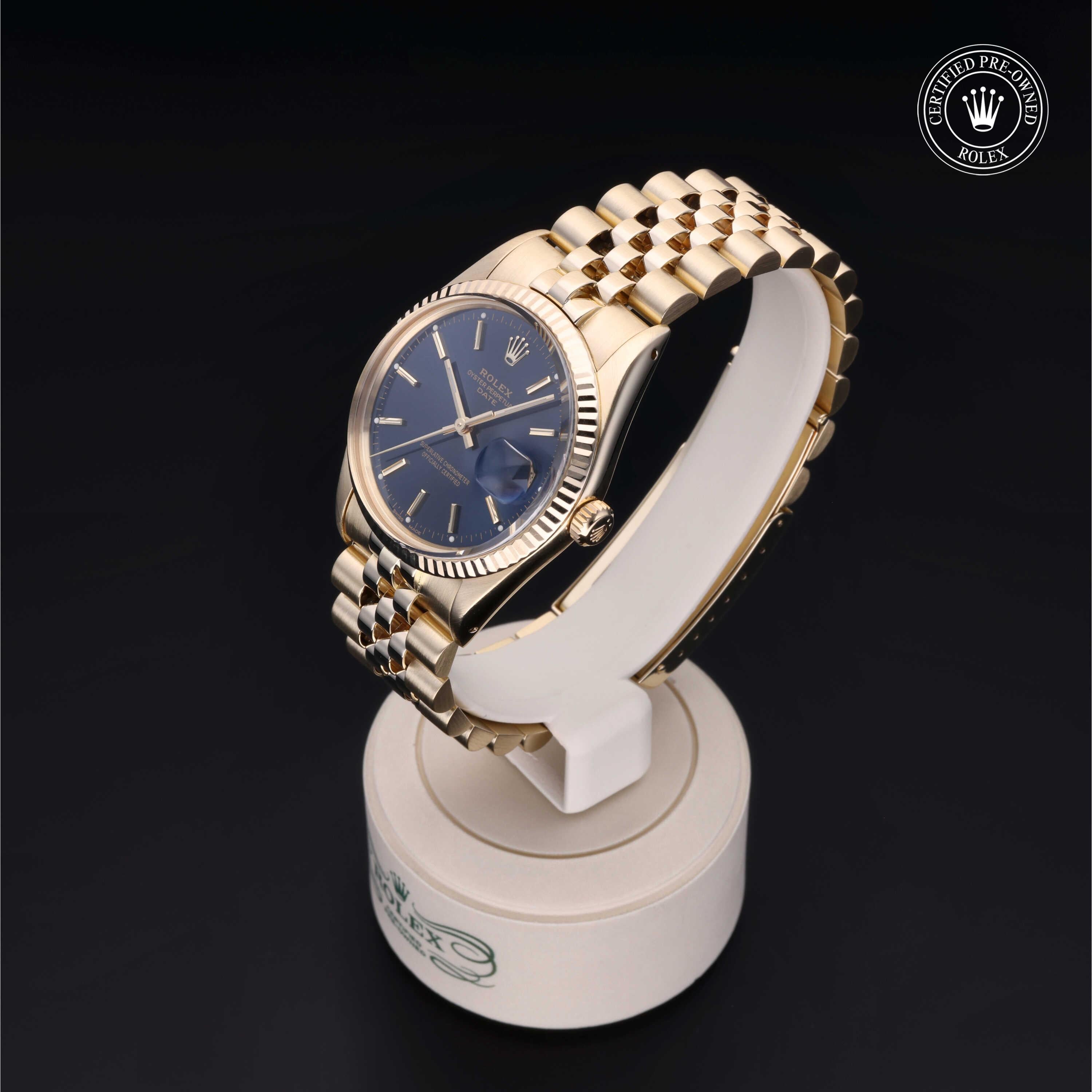 Rolex Certified Pre-Owned Oyster Perpetual Date 