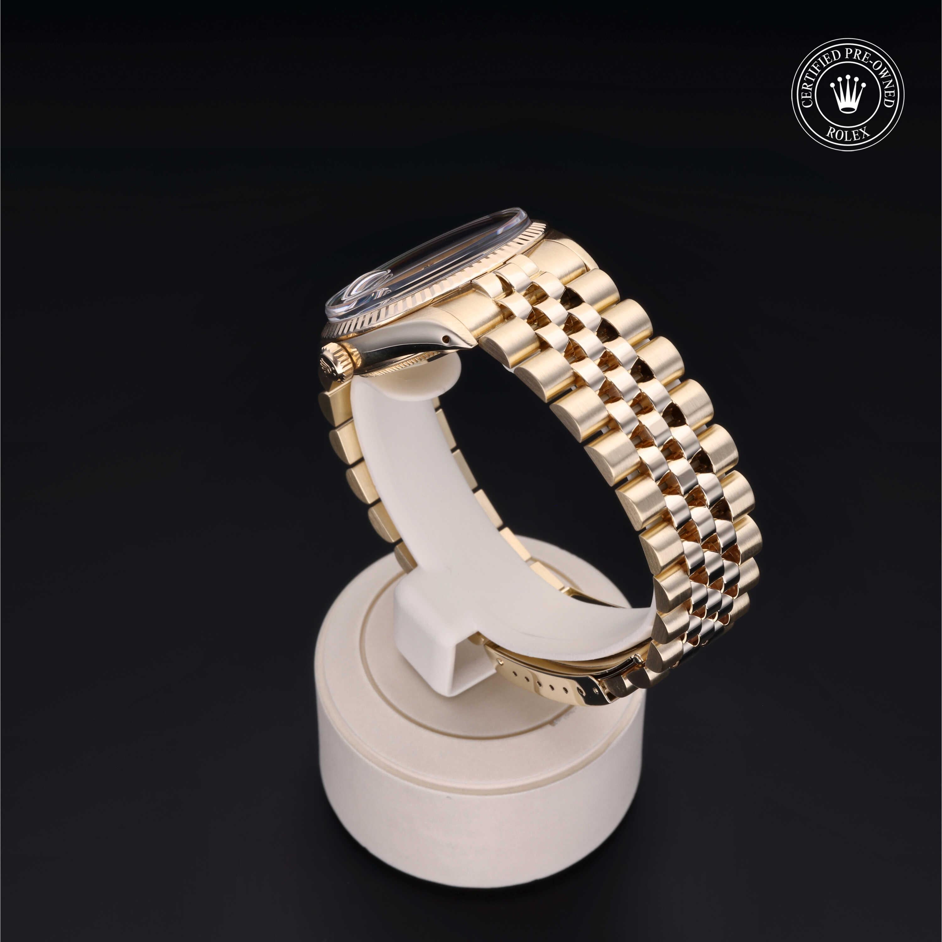 Rolex Certified Pre-Owned Oyster Perpetual Date 