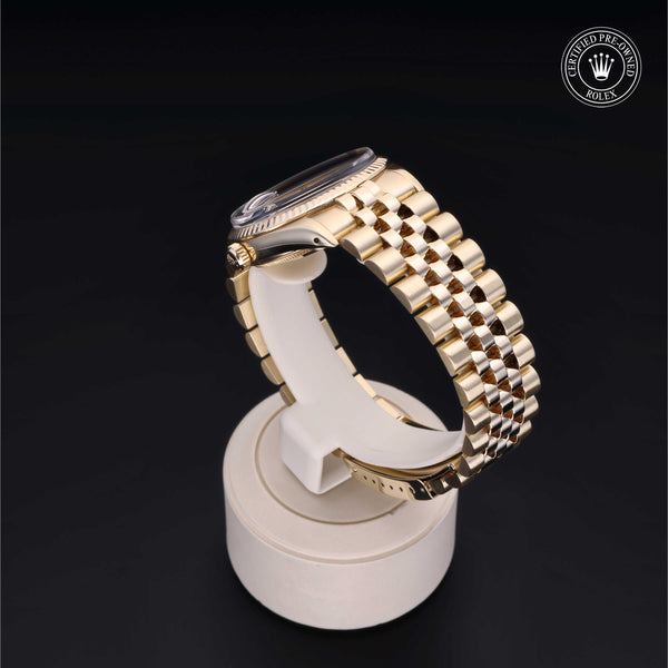 Rolex Certified Pre-Owned Oyster Perpetual Date 