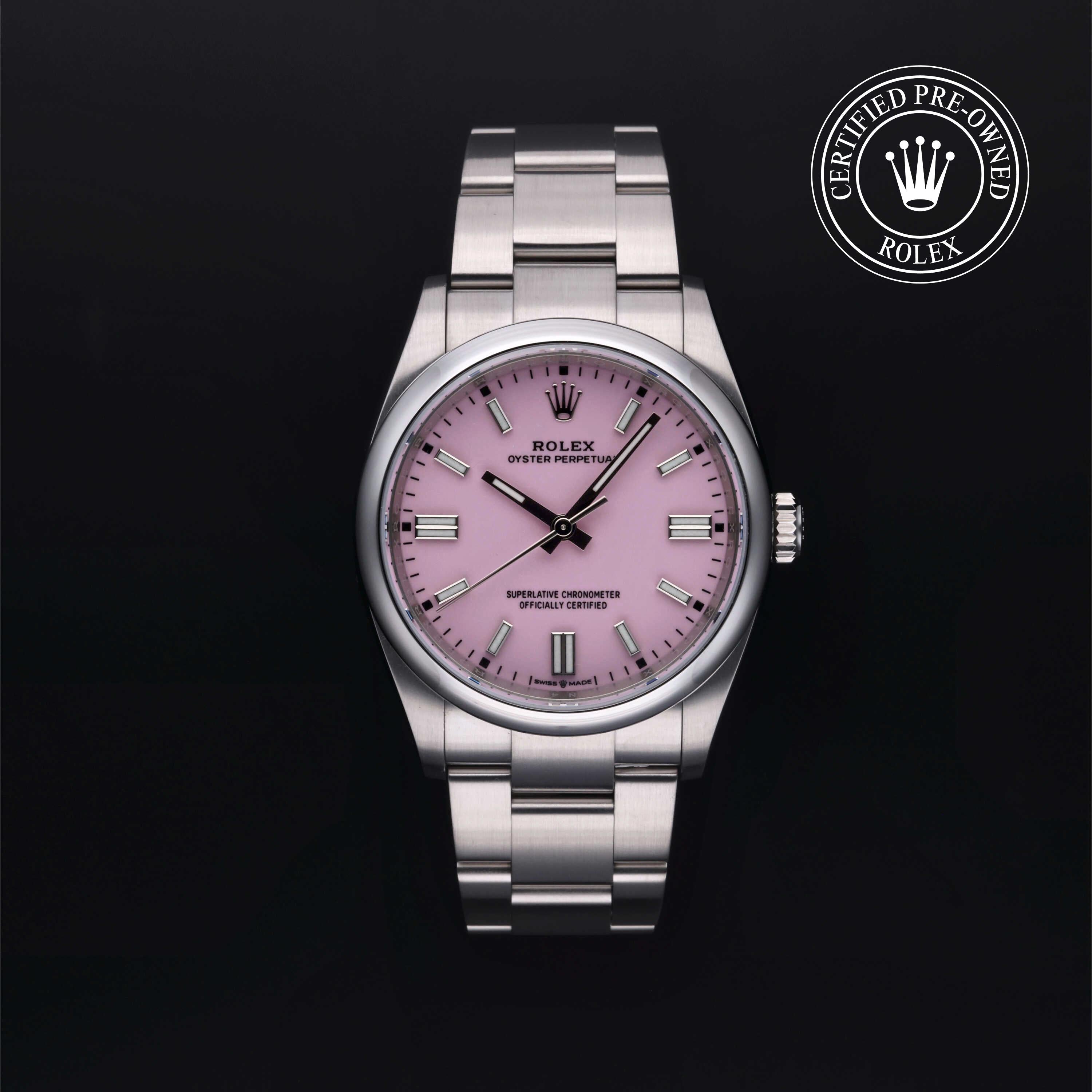 Rolex Certified Pre-Owned Oyster Perpetual