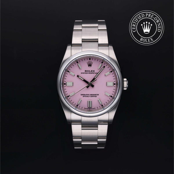 Rolex Certified Pre-Owned Oyster Perpetual