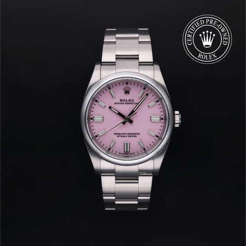 Rolex Certified Pre-Owned Oyster Perpetual