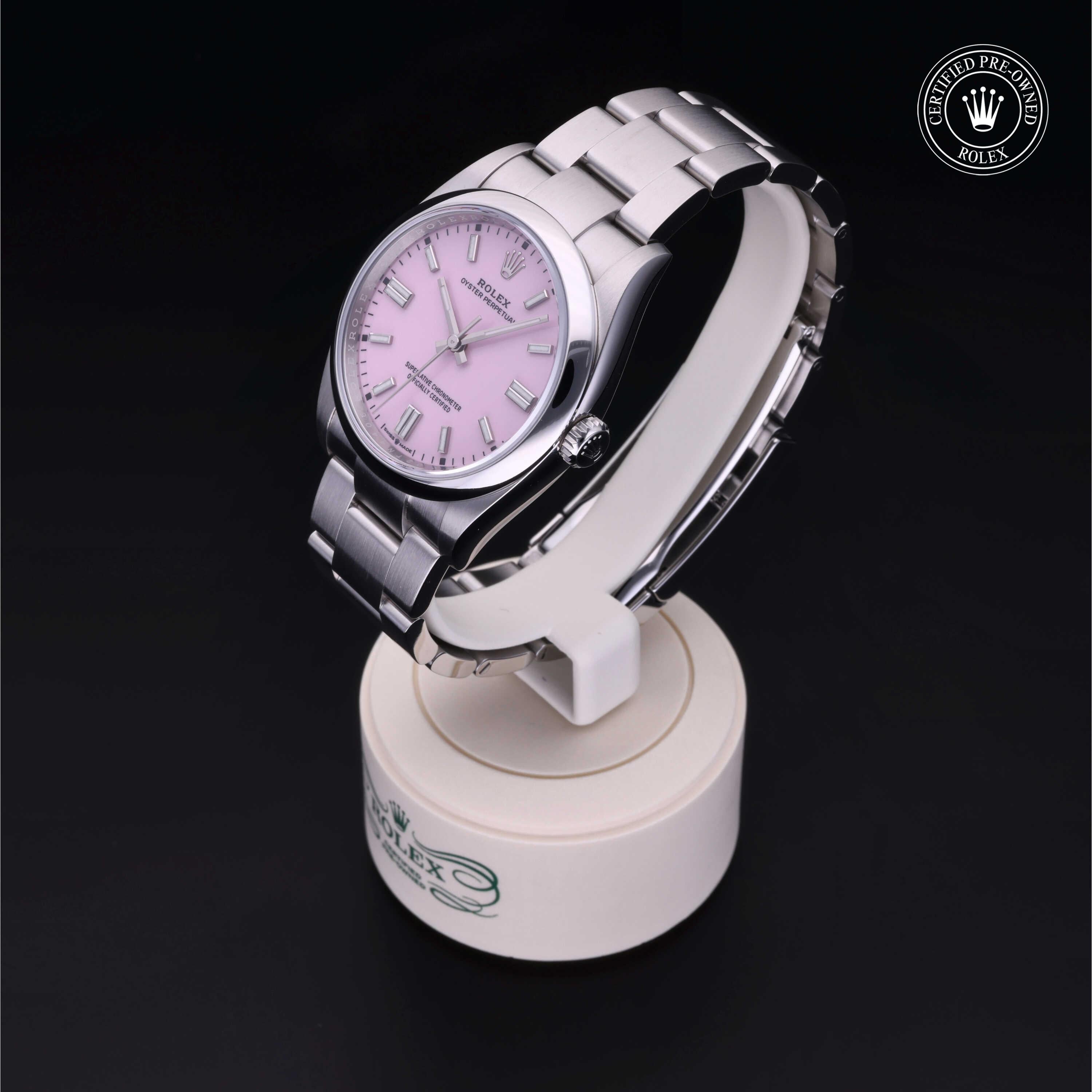 Rolex Certified Pre-Owned Oyster Perpetual