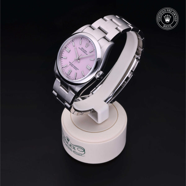 Rolex Certified Pre-Owned Oyster Perpetual