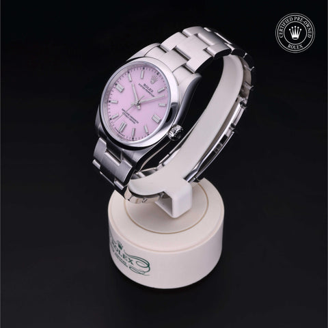 Rolex Certified Pre-Owned Oyster Perpetual