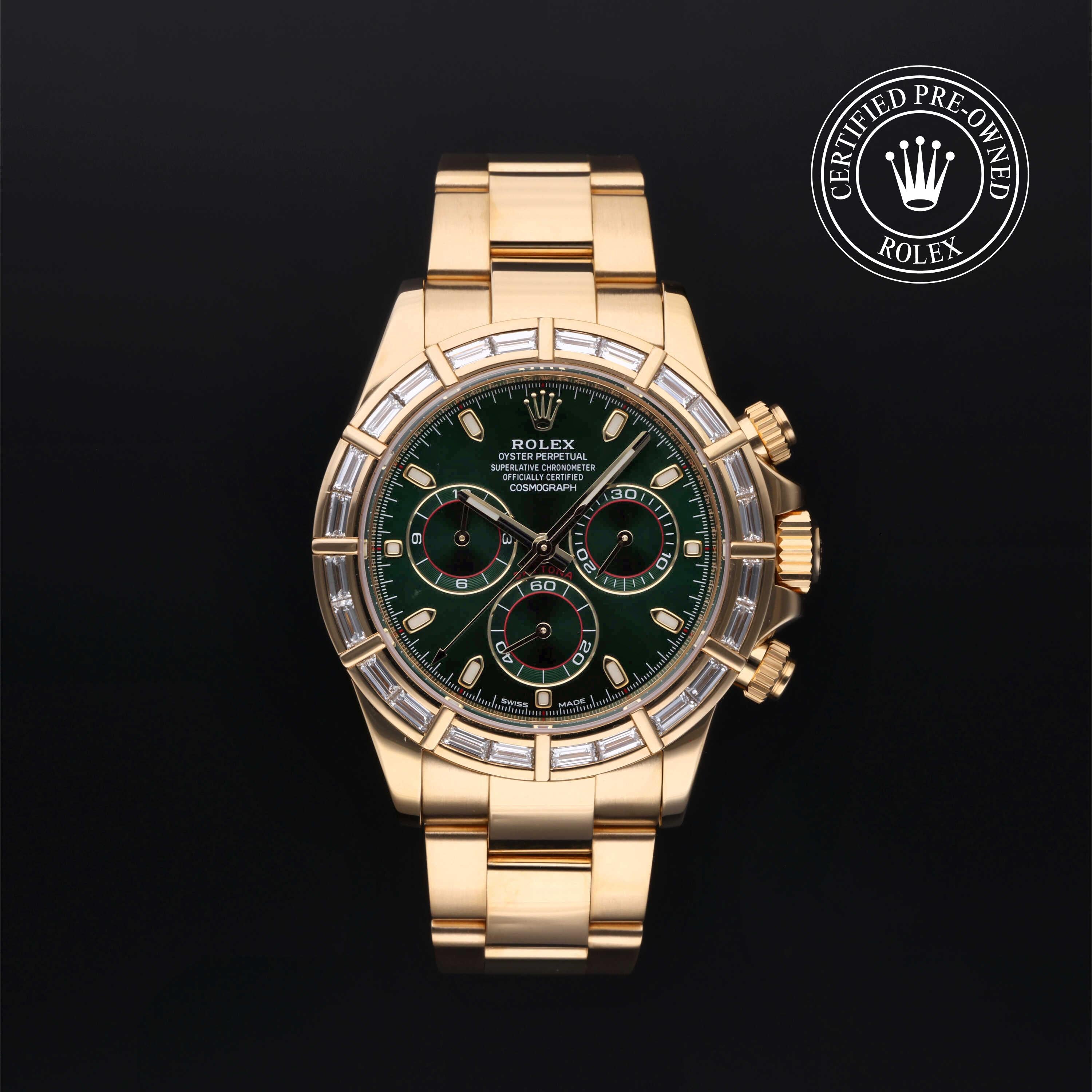Rolex Certified Pre-Owned Cosmograph Daytona 