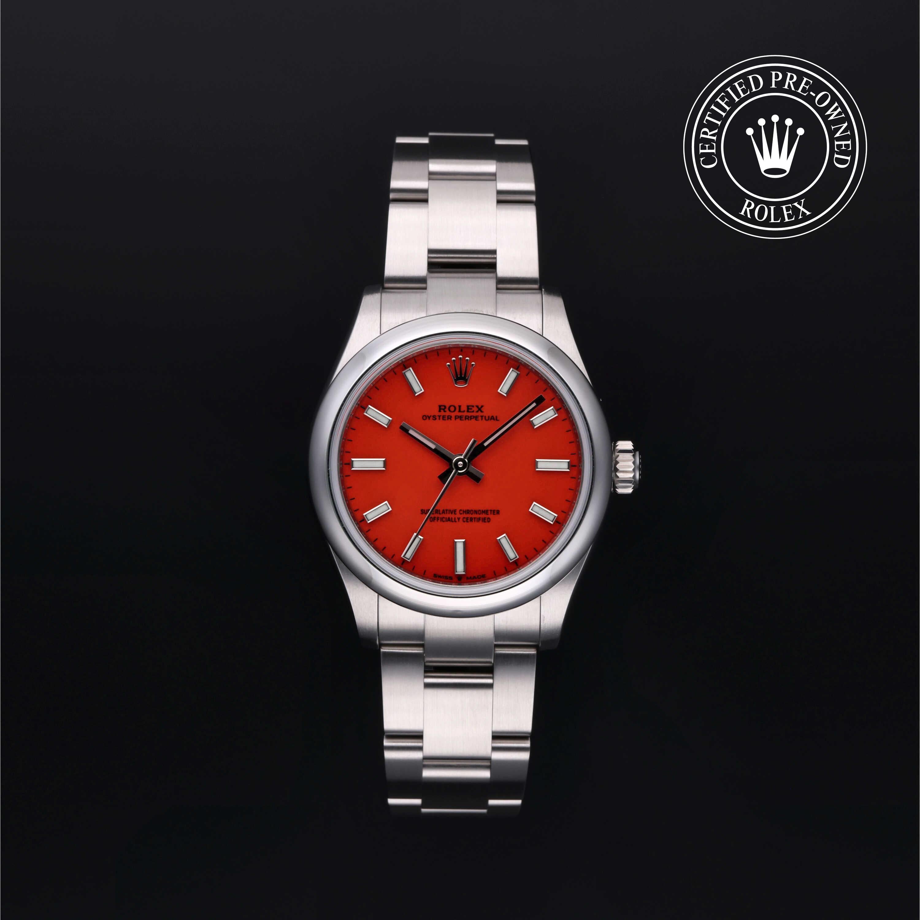 Rolex Certified Pre-Owned Oyster Perpetual