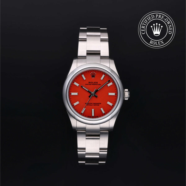 Rolex Certified Pre-Owned Oyster Perpetual