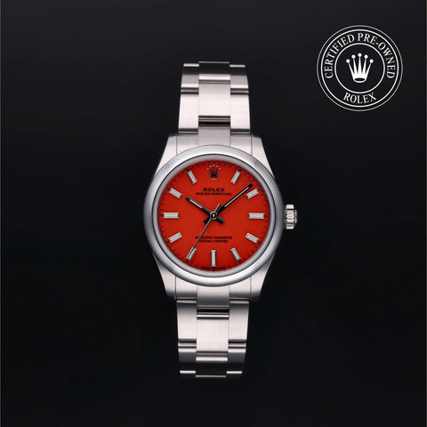 Rolex Certified Pre-Owned Oyster Perpetual