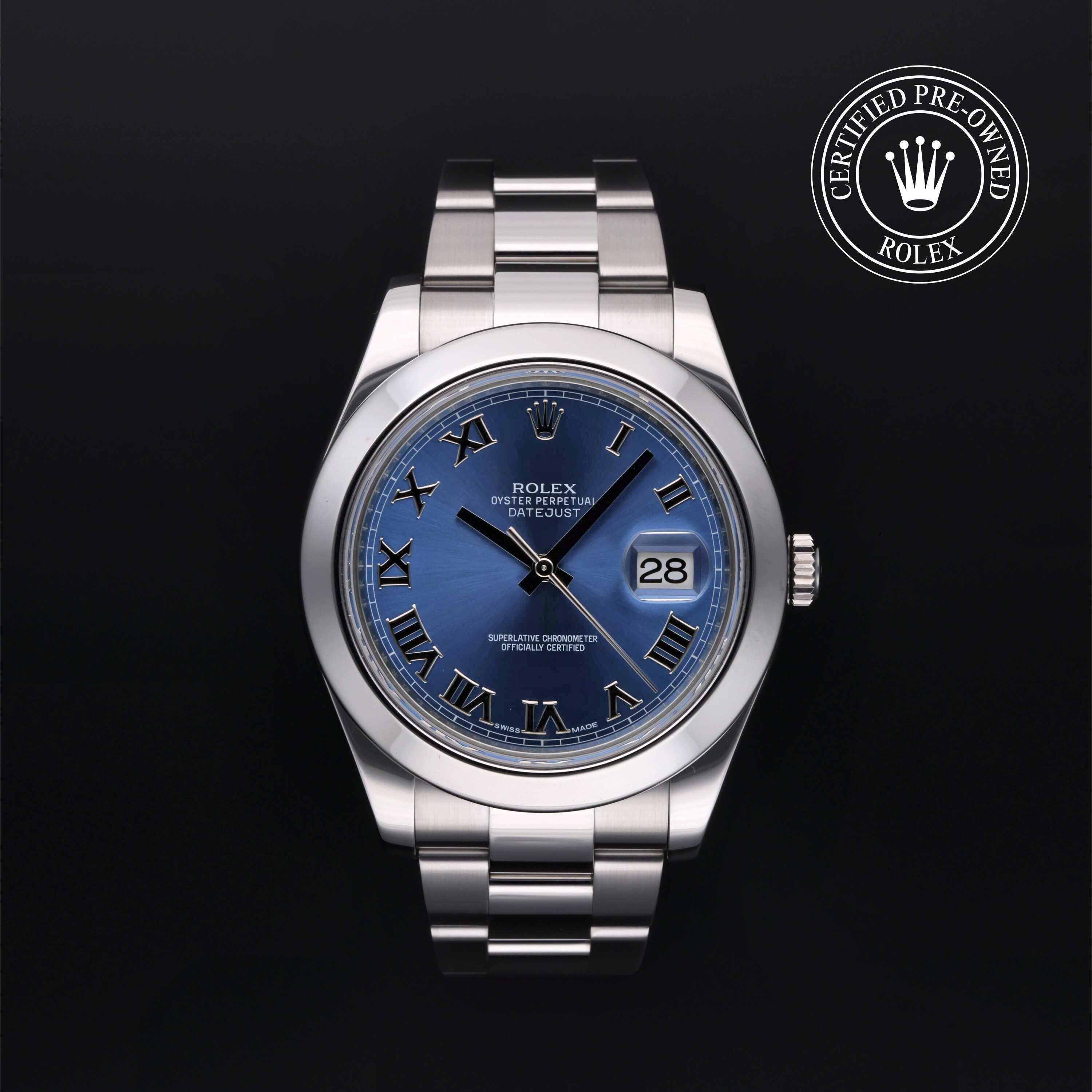 Rolex Certified Pre-Owned Datejust
