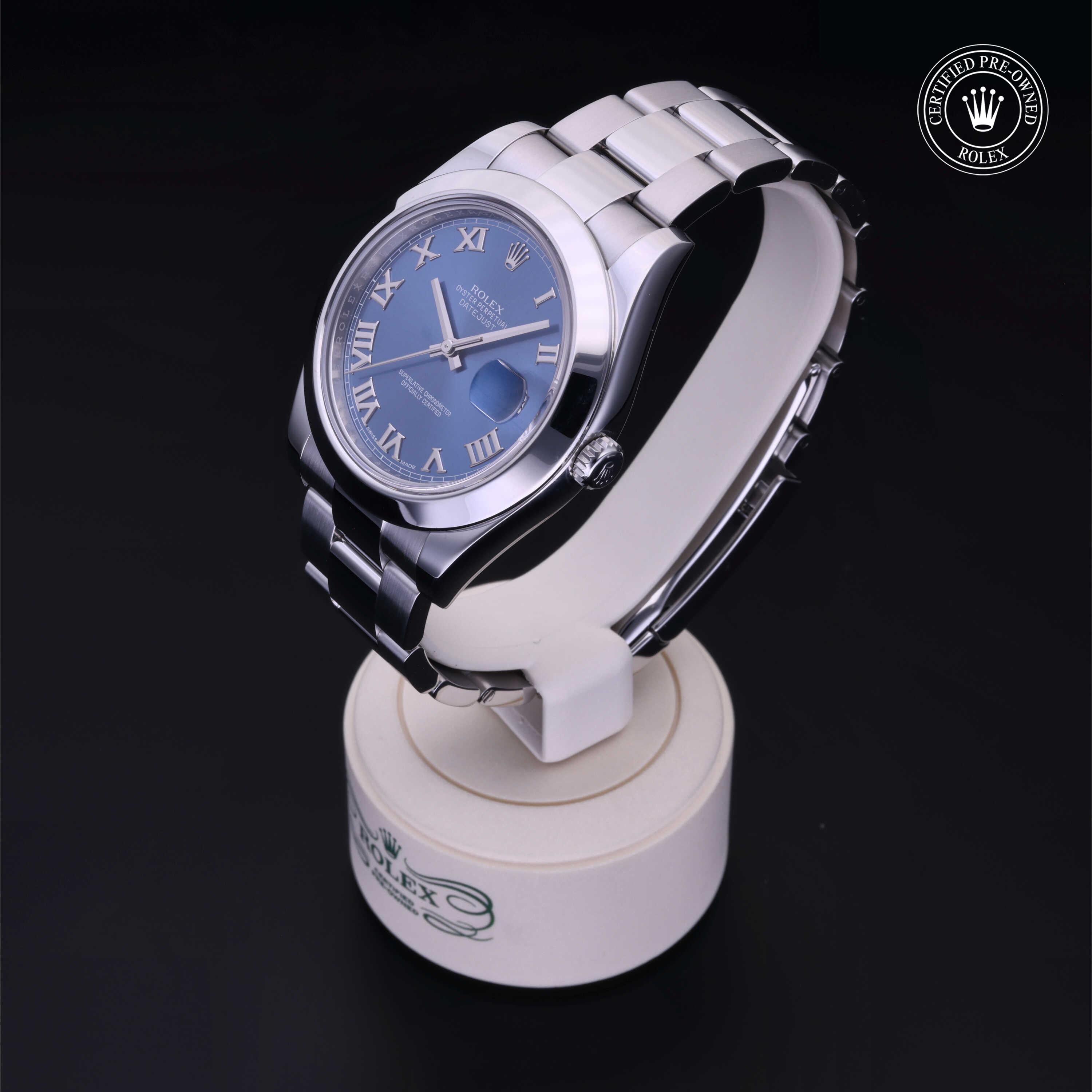 Rolex Certified Pre-Owned Datejust
