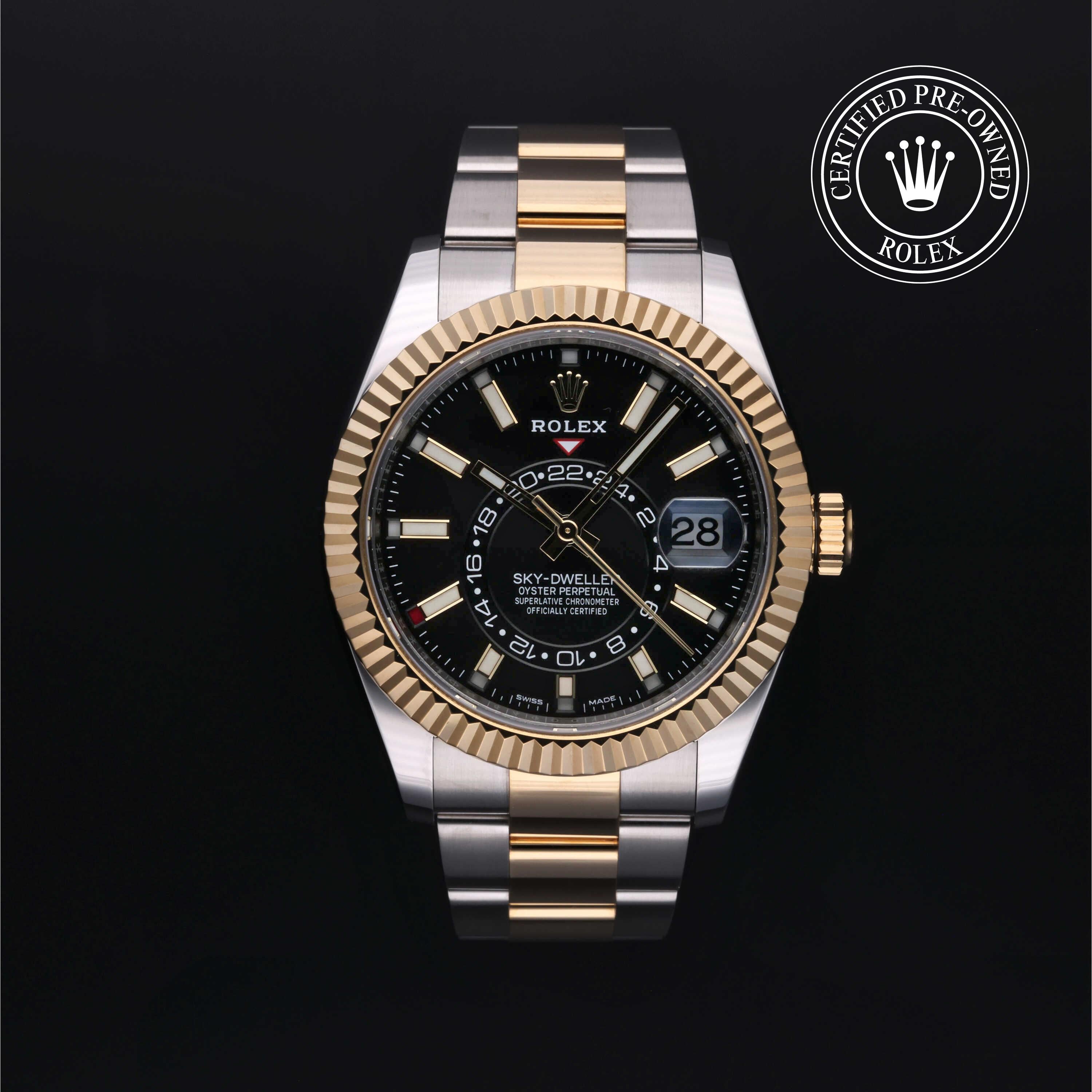 Rolex Certified Pre-Owned Sky-Dweller