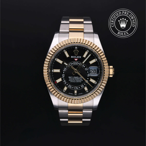 Rolex Certified Pre-Owned Sky-Dweller