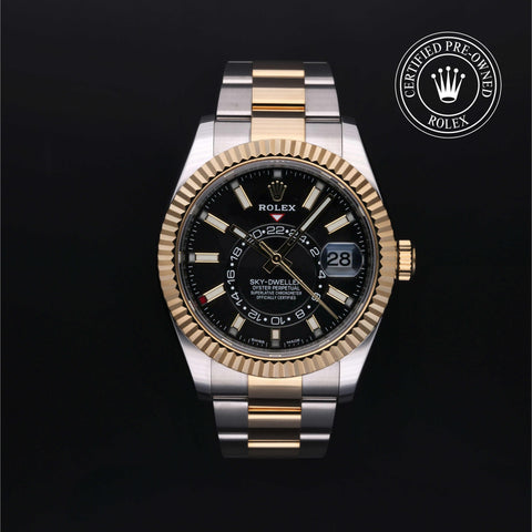 Rolex Certified Pre-Owned Sky-Dweller